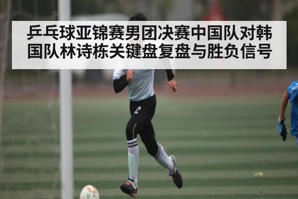 乒乓球亚锦赛男团决赛中国队对韩国队林诗栋关键盘复盘与胜负信号 | kaiyun